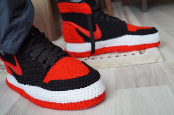 plush jordans