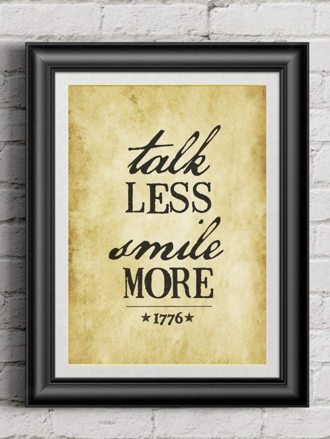 Less talk. Фартук ведьмы. Less smile. Less talk. Just landed.