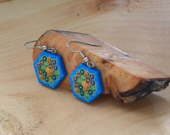 Earrings | Settlers of Catan | Game Board
