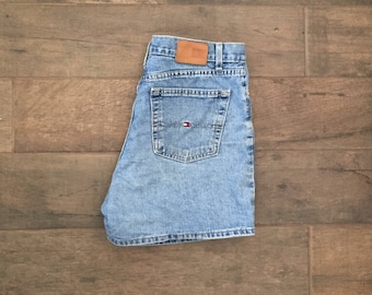 Vintage Tommy Hilfiger Jean Shorts / Tommy Jeans