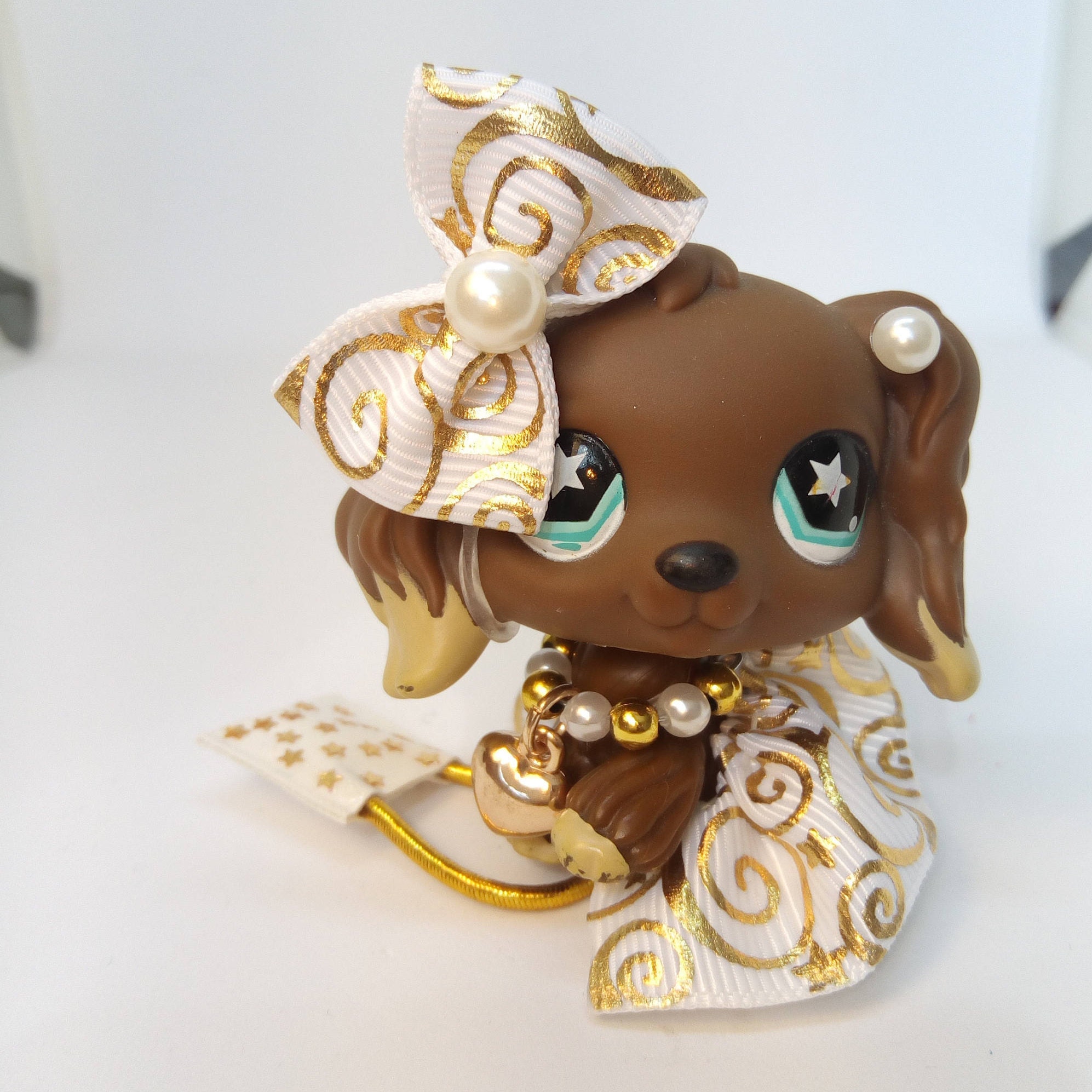 Littlest Pet Shop LPS custom clothes outfit accessories lot