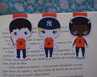 Magnetic bookmarks - Percy Jackson, Camp Half - Blood, Rick Riordan