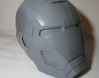 Iron Man Mark 42/43 Helmet Marvel Iron Man 3 / Avengers Rawcast