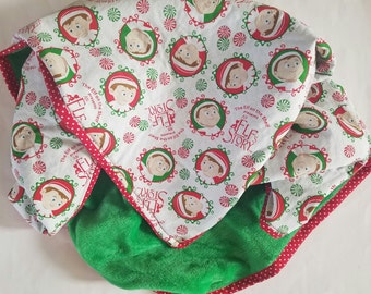 Elf on the Shelf Blanket, Elf on the Shelf, Christmas Blanket, Elf Story, Elf on the shelf baby