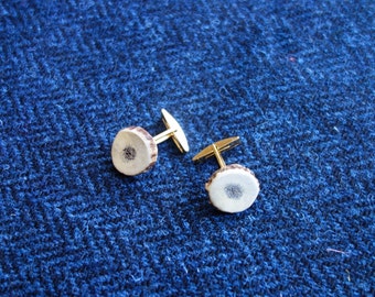 Antler Cufflinks, Antler Cuffs, Deer Cufflinks, Wedding Cuffs