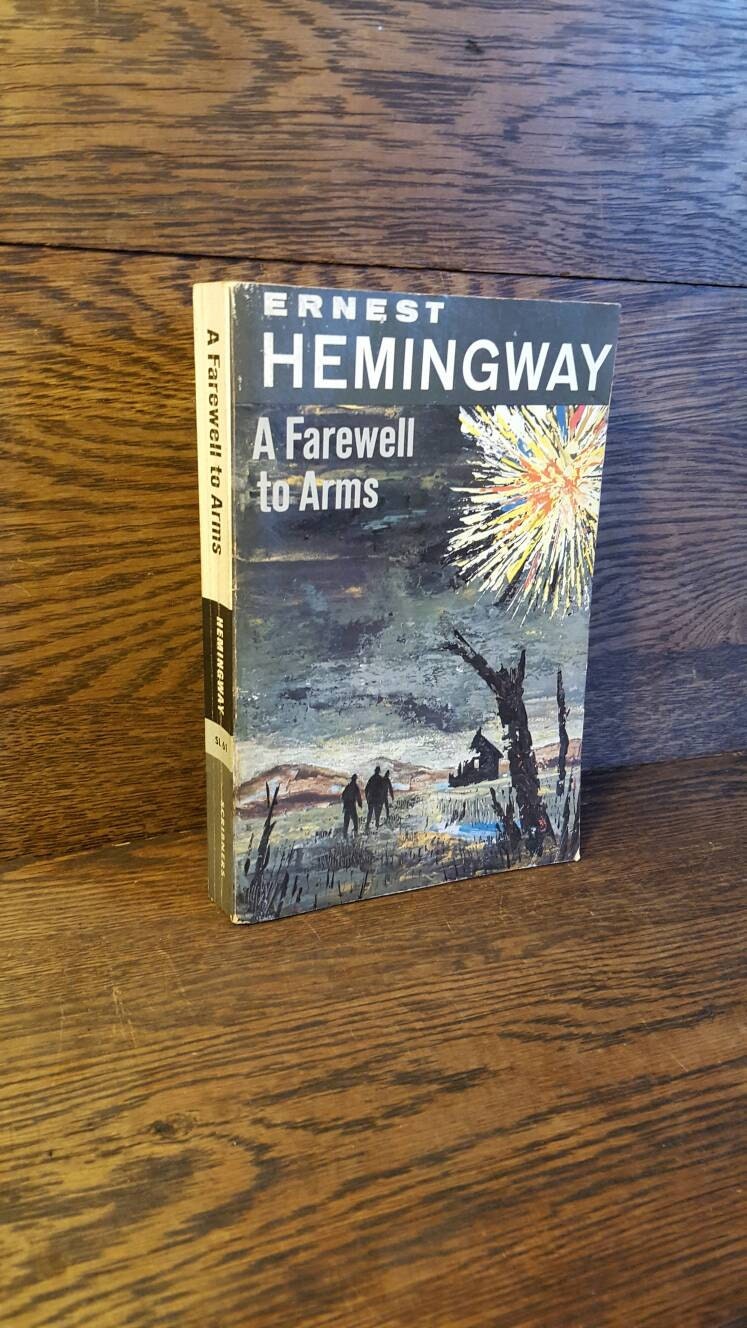 Vintage A Farewell to Arms Ernest Hemingway by VintageAmericanLife
