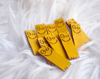 Plank, Wood Hat Pin