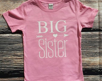 Big Sister Shirt Big Sis Shirt Big Sister T Shirt Big