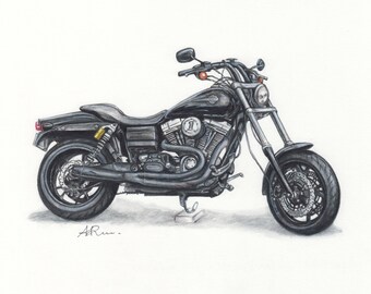 Motorcycle Painting 