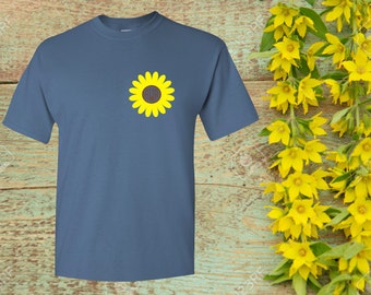 Sunflower monogram | Etsy