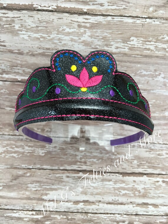 Anna Headband Frozen Headband Princess Anna Crown