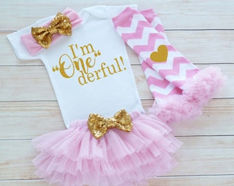 Baby Girl Birthday Outfit, First Birthday Girl, 1st Birthday Girl Shirt, Cake Smash Outfit, First Birthday Girl Bodysuit, Birthday Outfit