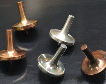 Precision Machined Spinning Top