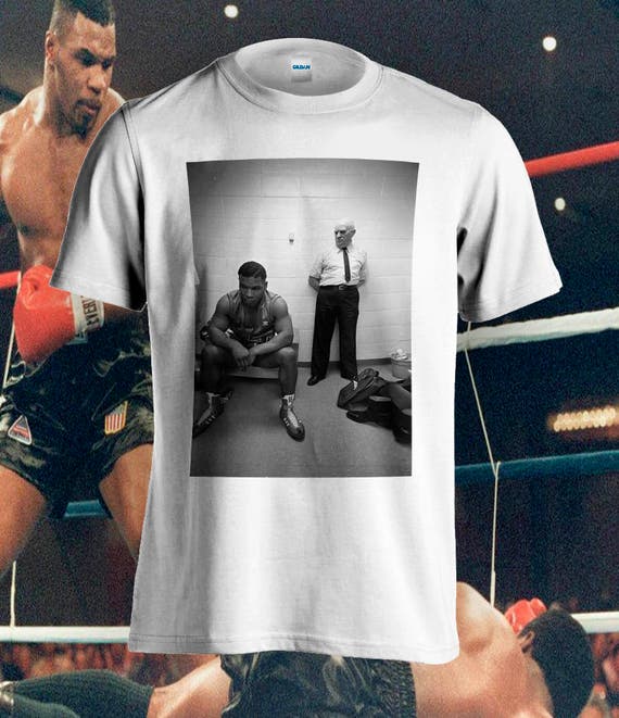 Mike Tyson & Cus D'Amato boxing T-Shirt