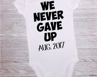 Pregnancy Announcement | IVF | Adoption | Infertility | Rainbow baby | Answered Prayer | Worth The Wait | Miracle Baby | Baby Shower Gift