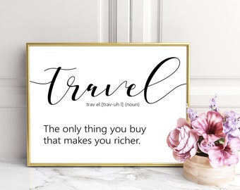 Define the term tourism