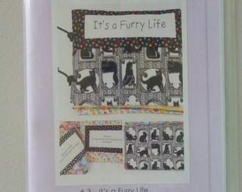 Quilting Pattern - Crestview Designs, It's A Furry Life - NOS (S073)