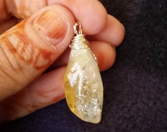 Citrine Pendant