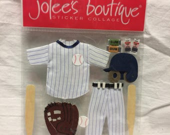 Jolee's Boutique Dimensional Baseball Sticker