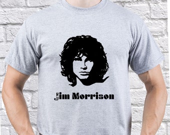 Jim morrison tshirts | Etsy