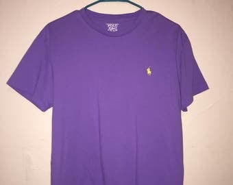 Polo Ralph Lauren Purple T-shirt