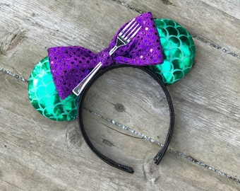 Ariel Ears - Disney Ears - Mermaid Ears - Minnie Ears - Mickey Ears