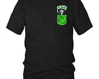 ADULT Rick and Morty Shirt | Get Schwifty shirt|Mr Meeseeks| Szechuan Sauce shirt| Rick and Morty| Cromulons| Tiny Rick T-shirt