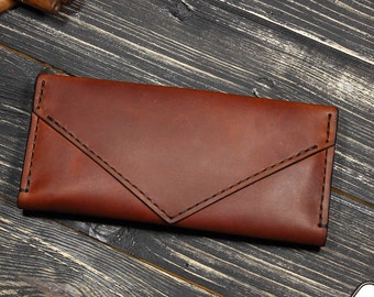 Personalized Leather Wallet Woman, Custom Christmas Gift for Mom, Womens Wallet Leather, Custom Birthday Gift for Her, Valentines Gift