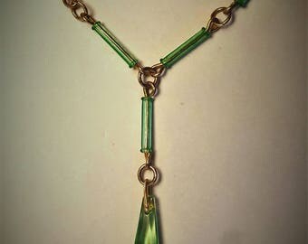 Art Deco Seahorse Necklace