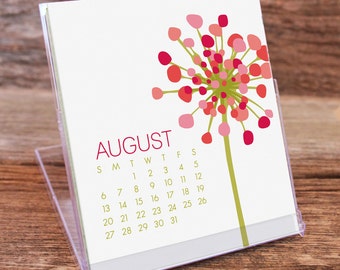 2017 Desk Calendar / Botanical Calendar