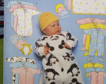 Butterick 5220 Baby Layette Pattern