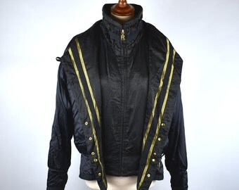 BOGNER Ski Jacket, Women's Size 12, Made in the USA Impeccable Condition