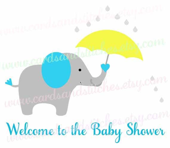 Download Elephant SVG Baby Shower SVG Baby SVG Digital Cutting