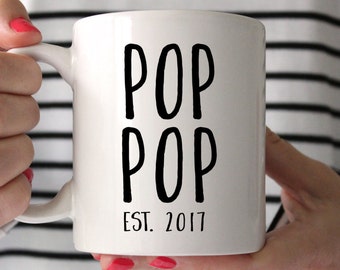 Grandpa Gift, Pop Pop, New Day Gift, Dad Mug, Funny Dad Gift, Gift for Dad, Husband Gift, New Dad, Funny Mug, Birthday Gift, Father's Day