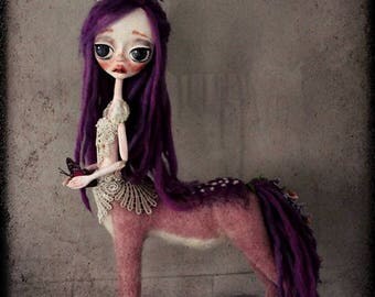 Fantasy Creature Art Doll Centaur ~ "Serenity "