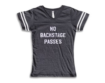 backstage pass shirt