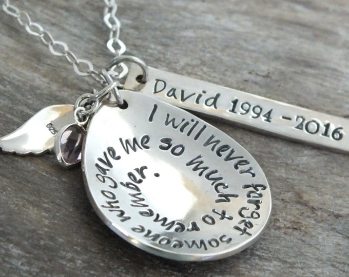 memorial jewelry,remembrance neckalce, infant loss jewelry,memorial necklace,remembrance jewelry,remembrance necklace,memorial gift