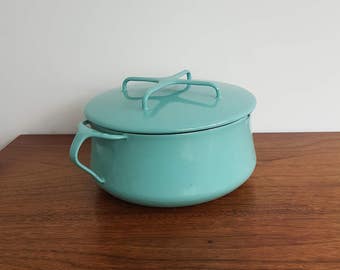 Dansk Kobenstyle Turquoise Dutch Oven