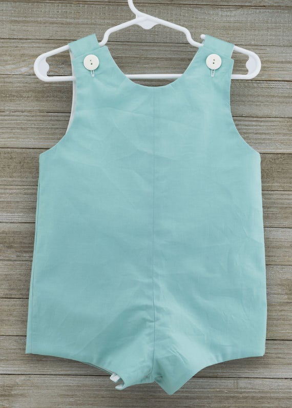 Custom made Songbird solid Jon Jon/ Romper. This outfit is perfect for beach photos, or just summer/spring fun!