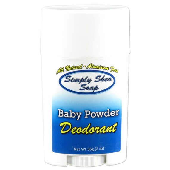 Natural Aluminium Free Deodorant Baby Powder Scent
