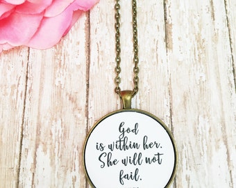 Religious Necklace,Religious Jewelry,Religious Gifts,Catholic Jewelry,Catholic Gifts,Confirmation Gift for Girls,Baptism Gift