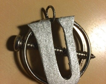Screw U Holtzmann Inspired Necklace Ghostbusters Cosplay Pendant