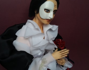 OOAK Art doll "Phantom of the Opera"