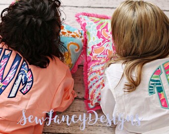 Lilly Pulitzer Monogrammed Fishing Shirt, Monogrammed Fishing Shirt, Lilly Pulitzer Monogram, Lilly Pulitzer, Fishing Shirt, Bridesmaid Gift