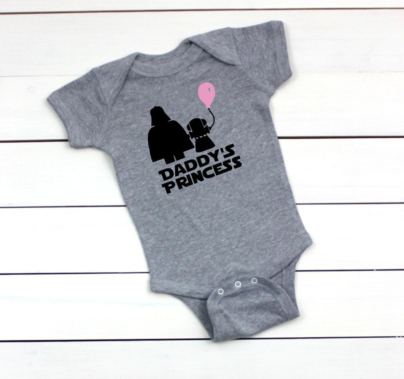 Daddy's Princess Star Wars Onesie Darth Vader by ...