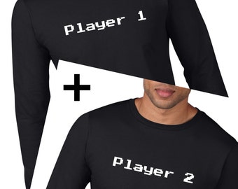 player 1 2 3 4 shirts