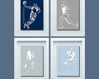 Sports Wall Decor sports wall decor | etsy Sports Wall Decor sports wall decor | etsy