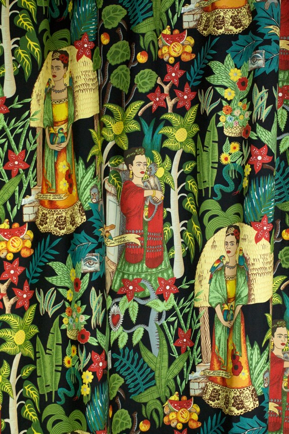 etsy frida kahlo robe