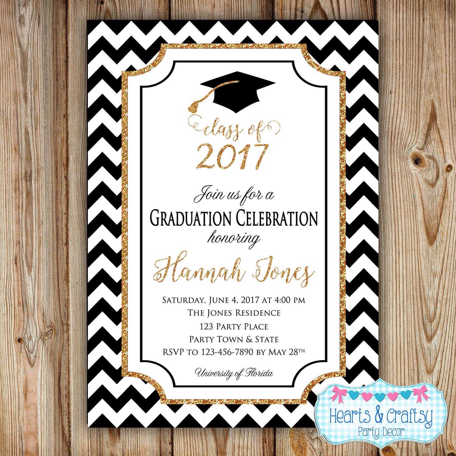 Graduation Invitation Ideas 4