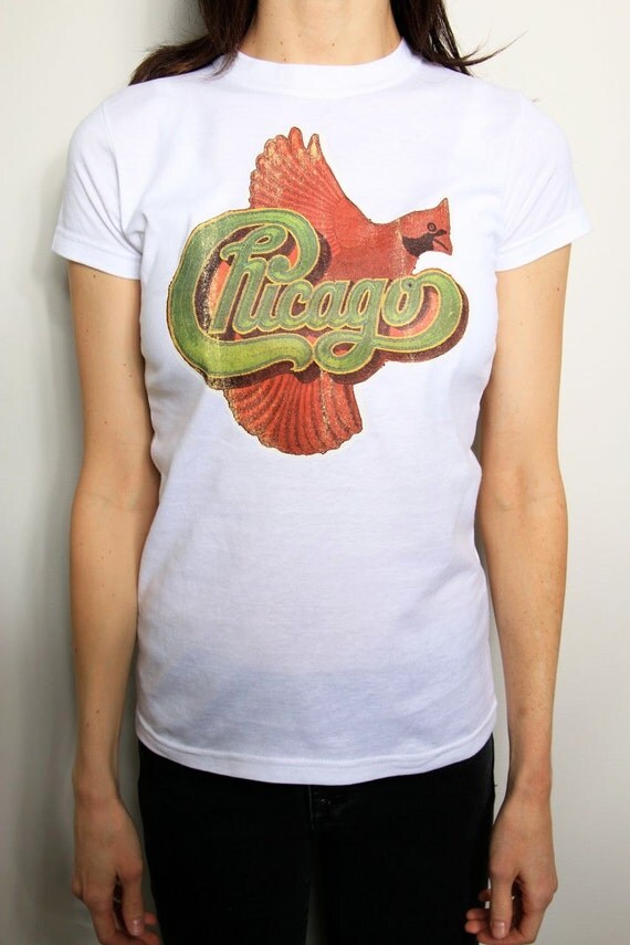 Vintage Chicago Tee / Band Shirt